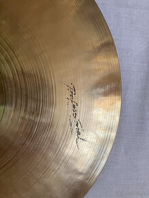 Prodám činel Istanbul Alchemy Professional crash 15" - 3