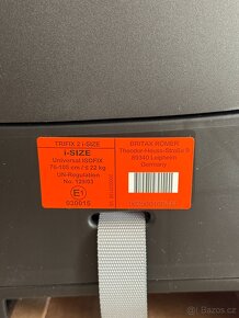 Dětská autosedačka Britax Romer Trifix 2 I-Size 9-22 kg NOVÁ - 3