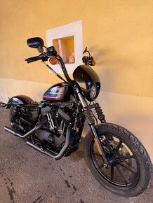 Harley Davidson Sportster XL 1200 NS IRON, 5HD - 3