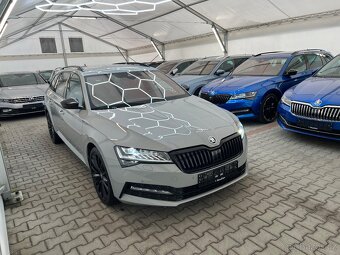 Škoda Superb III combi 2.0TDi,147kW,DSG,4x4,Sportline,Webast - 3