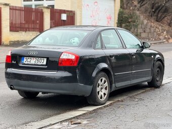 Audi A4 8E B6  2001 1,6 Benzín prodám pojízdné - 3