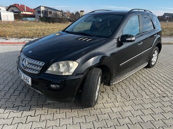 Mercedes ML320 CDI, 2008, Na vzduchu REZERVACE - 3