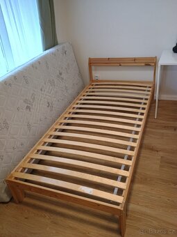 Postel 90 x 200 Neiden Ikea - 3