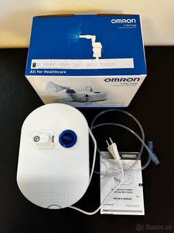 OMRON C102 Inhalátor s nosní sprchou - 3