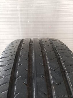 Alu Rial 5x112, pneu 215/55 r17- letní - 3