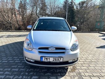 Hyundai Accent 1.4i  r.v. 2007,naj. 117 000km, STK 9/2026 - 3