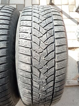 2x Pneu Dunlop WinterSport 5 215/65R16 4mm - 3