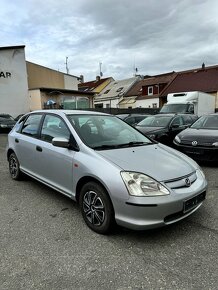 Honda Civic, 1.4i 66kW Ojeté, 2001, 225 075 km Kč Zobrazit v - 3