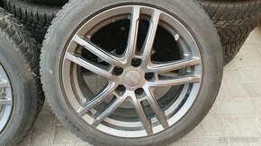 Sada Alu Kola 5x114.3 215/50 R17 Dezent - 3