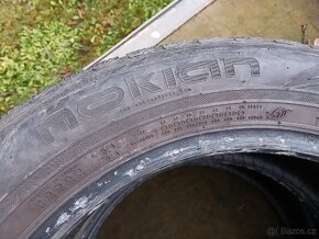 Zimní pneu Nokian WR SUV3 225/55/18, vzorek  7 mm 2 ks - 3