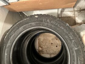 Pneumatiky Michelin Alpin ZIMNÍ 205/55 R16 2 kusy - 3