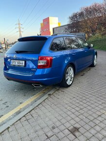 Škoda Octavia 3 RS 2.0 TDI manuál - 3