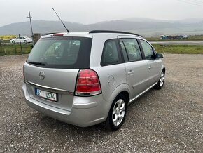 Opel Zafira 1.8 16V 103kW Edition KLIMA ALU 7sedadel - 3