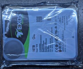 HDD Seagate Exos X18 16TB - 3