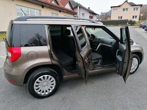 Škoda Yeti 4x4 2,0tdi 81kw/2015/Servis jen ŠKODA, 160 000Km - 3