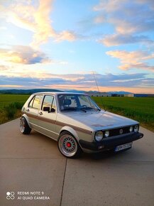 Predám Volkswagen golf mk1 1.3 1983 - 3