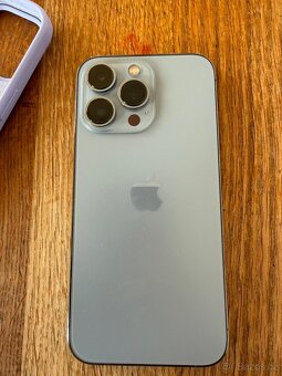 Prodám použité iPhone 13 Pro 256gb blue sierra - 3