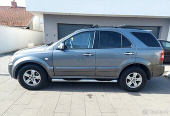 SORENTO 2.5 crdi 4x4 MANUÁL A HLAVNĚ BEZ KOROZE ZACHOVALÉ - 3