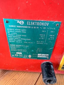 Svářečka Elektrokov JS 90 FN - 3