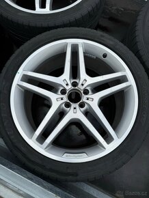 Alu kola originál Mercedes ML AMG R 21 5x112 - 3