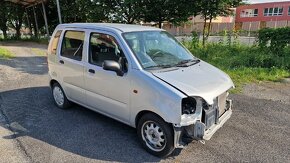 Opel Agila 40t km - na díly nebo opravu - 3