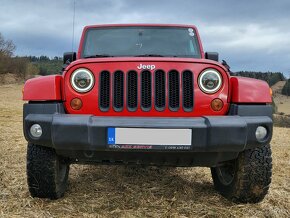 JEEP WRANGLER SAHARA ..... Hardtop/Softop - 3