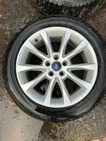 Alu orig. Ford 17' s pneu 215/55/17 - 3