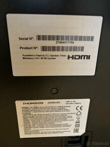 Televize Thomson 81cm - 3