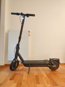 CELOODPRUŽENÁ elektrokoloběžka Segway Ninebot G2 MAX nová - 3