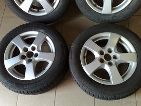 alu kola 5x100 r14 original škoda 185/60/14 - 3