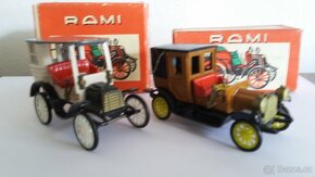 Staré modely veteránů Rami 1:43 Made in France 1965 - 3