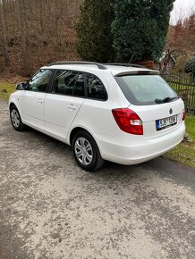 Škoda Fabia II combi 1.2 TSI 63 KW - 3