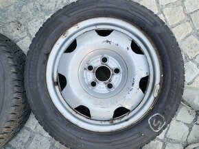 VW TRANSPORTER T5 MULTIVAN CARAVELLE disky 5x120 R17 - 3