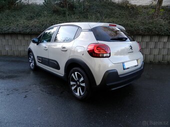 Citroën C3 1.2 PureTech 83 S&S 14.200KM r.v. 2022 DPH - 3