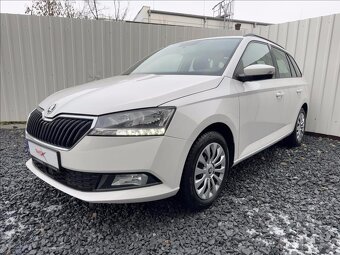 Škoda Fabia 1,0 TSI,81kW,původČR.1maj,DPH - 3