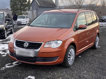 Volkswagen Touran 2.0TDi ,  103 kW nafta, 2009 - 3