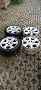 Alu Disky 5x110 R17 originál Opel - 3