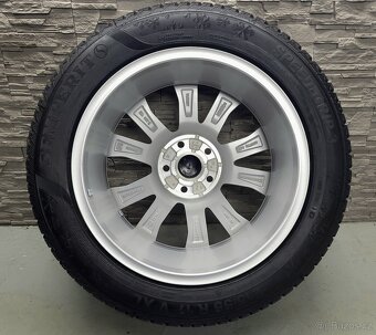 17" Originál VW Barahona 5x112 NOVÁ ZIMNÍ SADA - 3