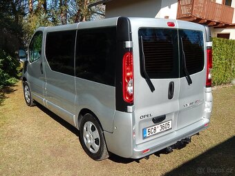 OPEL VIVARO 2.0CDTI-115000KM-ČR-9MÍST-CEBIA-DPH - 3