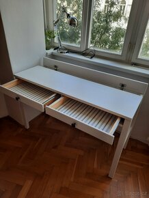 HEMNES psací stůl/toaletka Ikea - 3