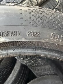 2ks zimních pneu 245/45 R19 - Continental - 3