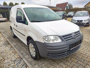 VOLKSWAGEN CADDY 2.0 SDI 51KW,N1,2008,140555km. - 3