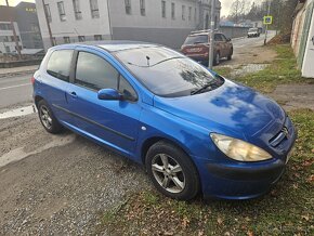 Peugeot 307 1.6i 80kW 115tkm původ ČR - 3