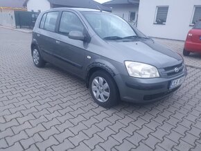 Hyundai Getz 1.3i 60KW R.v 2003 Najeto 129 000KM - 3