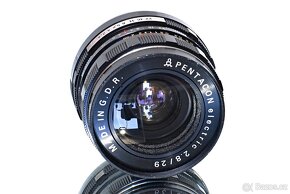 Pentacon ZEBRA 2,8/29mm M42 TOP STAV - 3