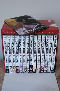 Tokyo ghoul complete box set Anglicky - 3