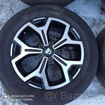 Orig.alu disky DACIA DUSTER 17" - 3