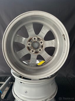 Zánovní alu kola Škoda 5x112 r16 - 3