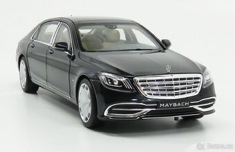 Model 1:18 Mercedes Maybach S 650 (X222) Norev - 3