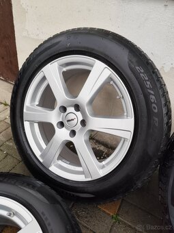 ALU 5x112 r18 AUTEC + PNEU - ZÁNOVNÍ DISKY - 3